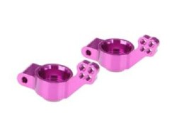 004-102012L Achterste stuuras aluminium paars